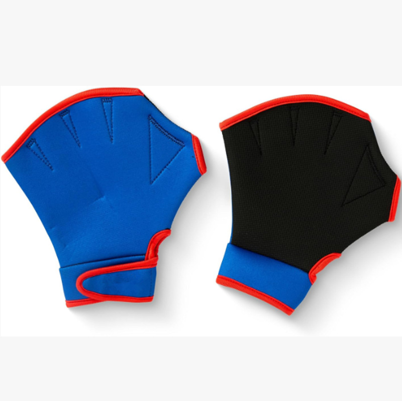 Amazon's best-selling swimming gloves, duckbill neoprene hand paddles, adult diving and swimming training gloves