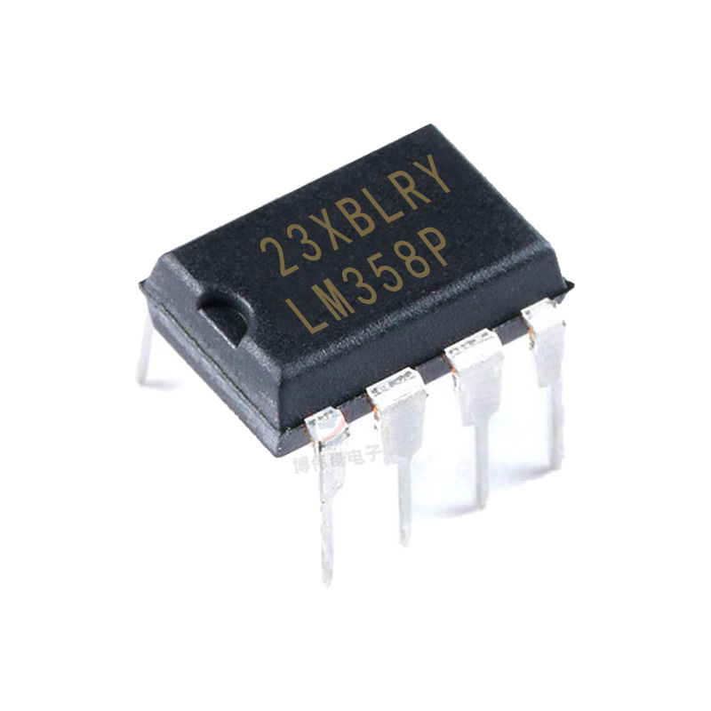 Операционный усилитель LM358P BWQ (Китайский чип)