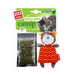 Turn GiGwi into a cat grass toy rabbit mouse bear sheep, replaceable, washable, cat mint, cat teaser