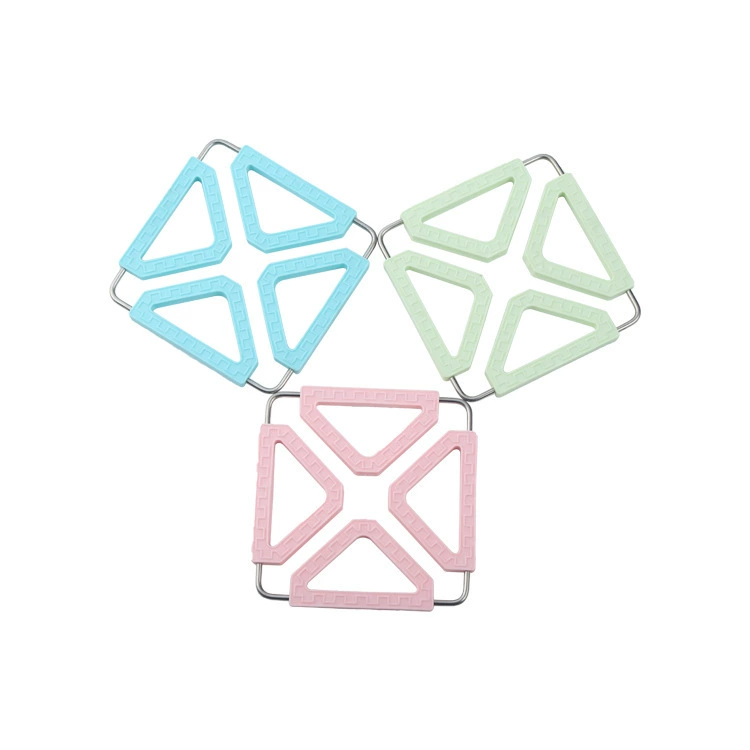 Новый креативный полый теплоизоляционный коврик устойчив к высокой температуре, анти-глажению и скольжению