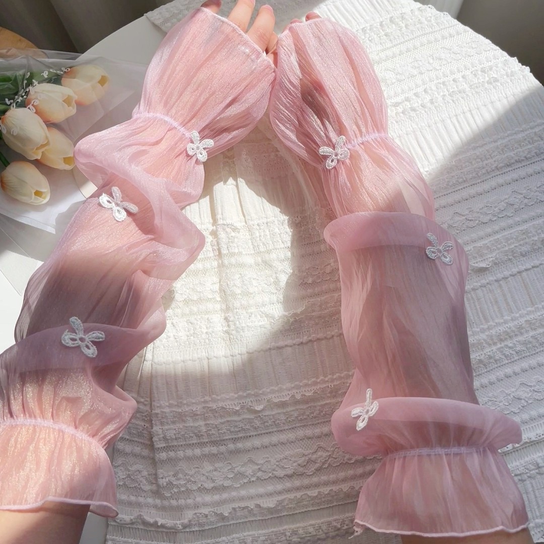 핑크 [작은 나비]