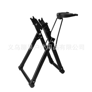 Bicycle Adjustment Table Mountain Bike Repair Tool Road Car Foldable Repair Table Wheel Correcting Table
