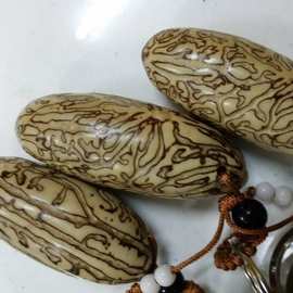 千眼菩提子钥匙扣打磨抛光好普提钥匙扣成品汽车普提扣挂件2023新