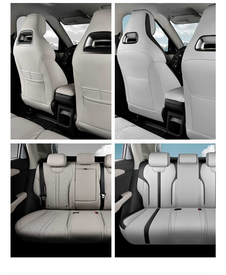Byd Yuan up Special Car Seat Cover for All Seasons, Fully Surrounded Seat Cushion, Smart Driving Version, Linen Breathable Seat Cover