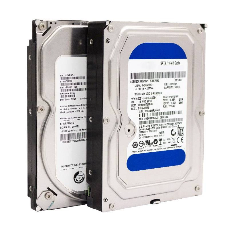 Перезаряжаемый новый WD/Western Digital 500Г 1Т 2Т 3Тб 4ТБ 6ТБ с последовательным портом настольный механический жесткий диск поддерживает мониторинг