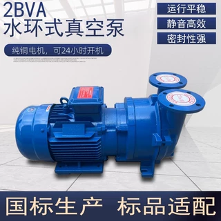 工厂直销2BVA水环式真空泵工业用铸铁不锈钢抽真空机无油耐腐蚀强
