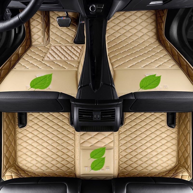 Suitable for Tesla Model Y floor mats, Tesla MODEL 3 MODEL S full-coverage car floor mats