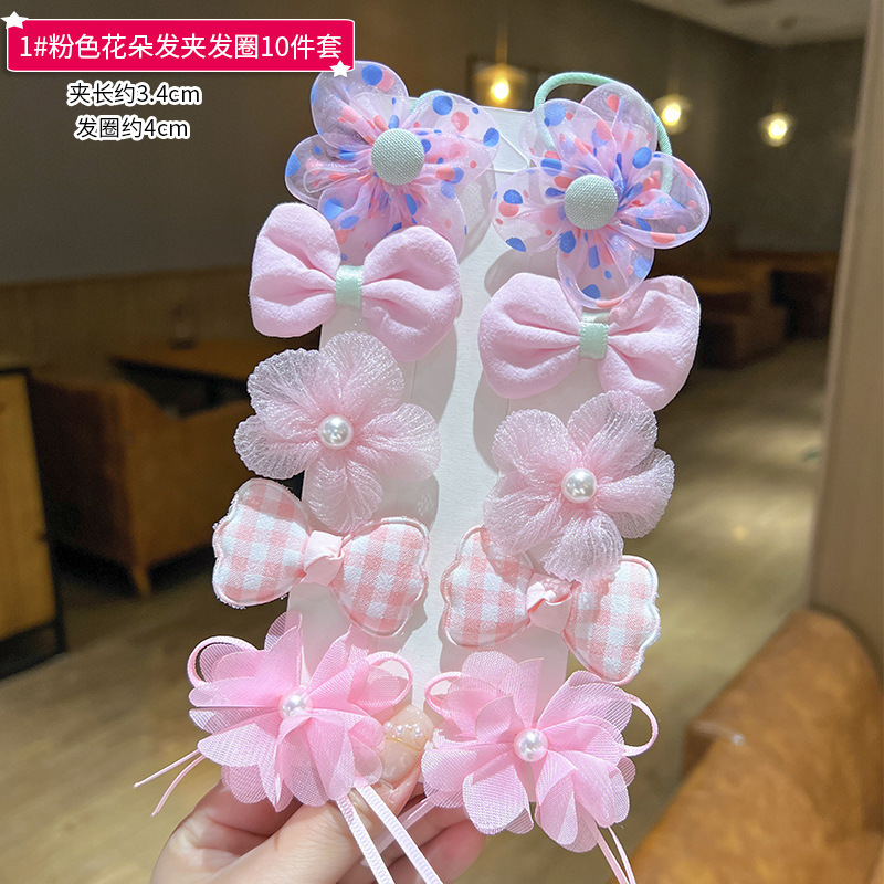 儿童发夹女童网红发卡公主可爱女孩头饰BB夹碎发刘海夹宝宝小夹子|undefined