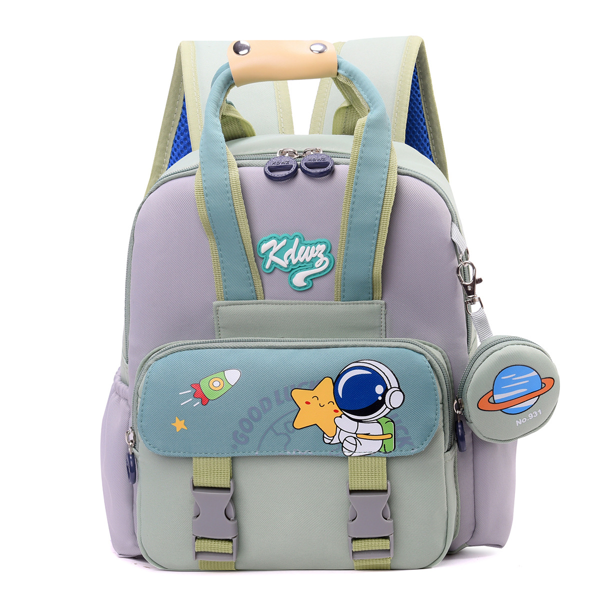 Nuevas mochilas lindas de dibujos animados para niños ligeras de 3 - 8 años de edad, mochilas escolares para bebés, mochilas de tendencia casuales