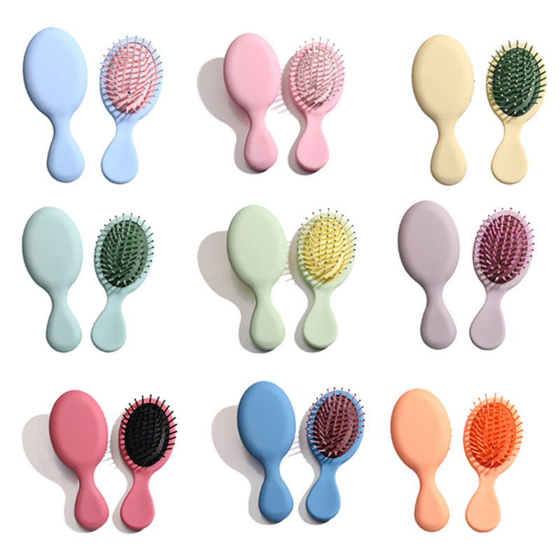 Simple Style Solid Color Abs Hair Combs display picture 1