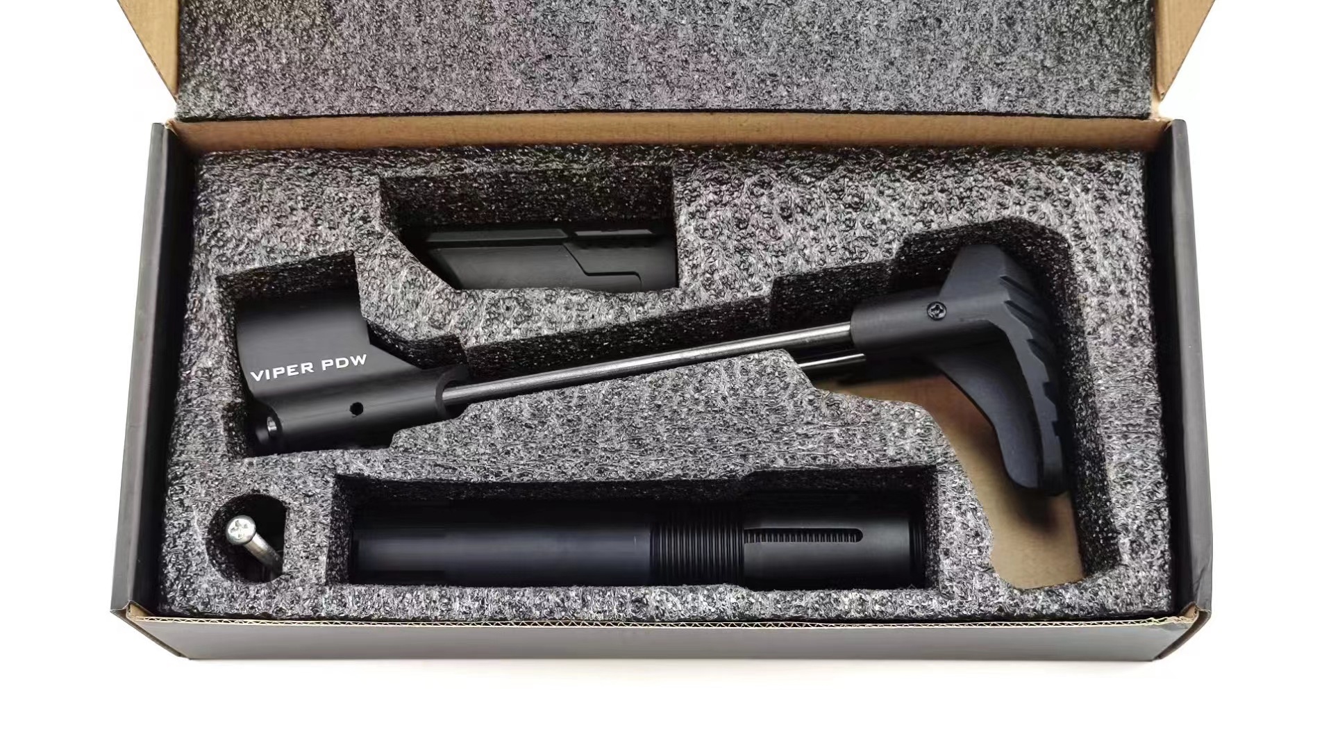 PDW SI バイパー第二世代リアサポート第一世代伸縮テールサポート PDXSLR ソフト弾性おもちゃ