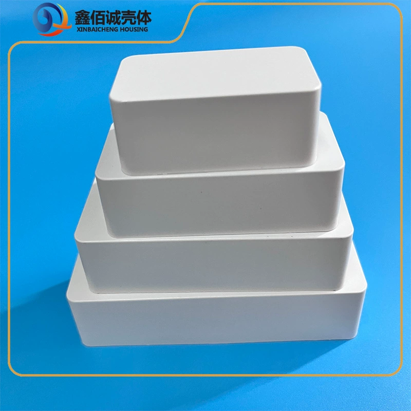 Пластиковый корпус, распределительная коробка, электрическая коробка, корпус инструмента, корпус, коробка, электронная распределительная коробка с отверстиями для открывания отверстия, шелкография