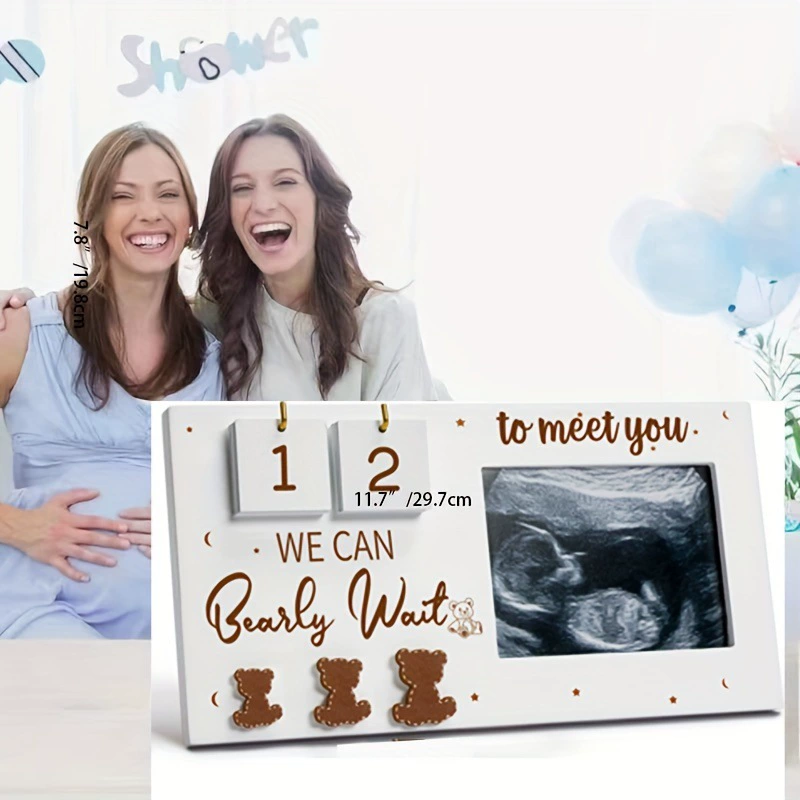 Вехи рождения новорожденного Фотосъемка Памятные деревянные фоторамки
