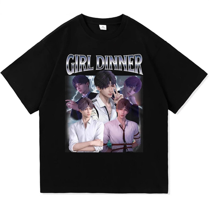 Cross-Border European Size 2025 Export New Short-Sleeved T-Shirt Nook on You Skull Thorns Trend 10