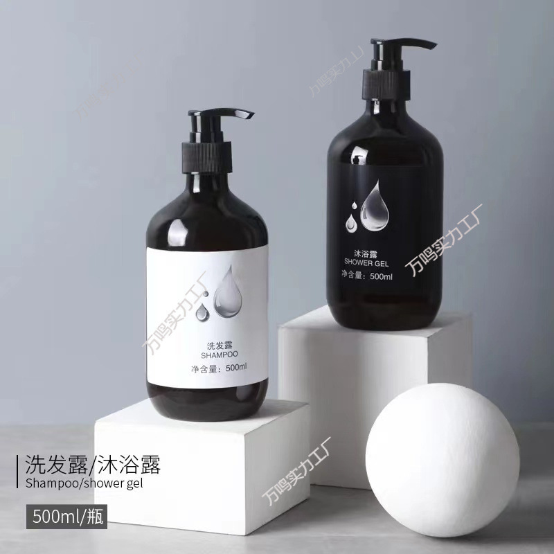 ホワイトティーフレグランスシャンプーシャワージェルml大ボトルホテルB&Bホテル高級液体|undefined