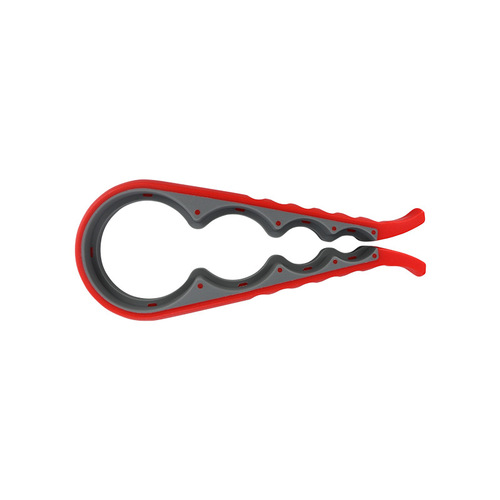 4-in-1 bottle opener, four-hole plastic multi-functional easy-open can opener, can opener, can opener, cap opener
