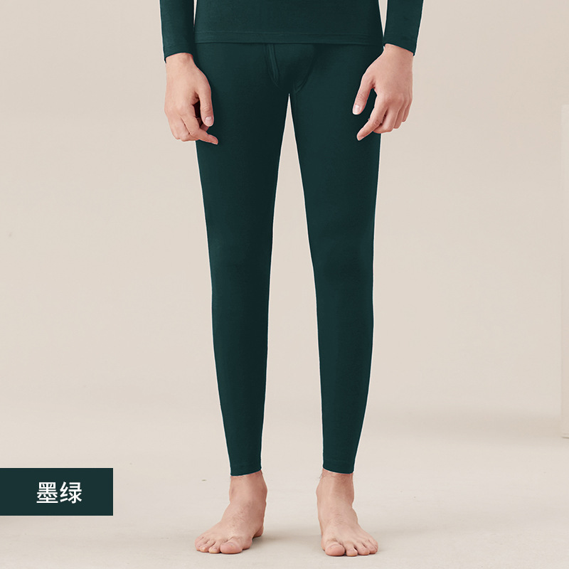 다크 그린 바지-682