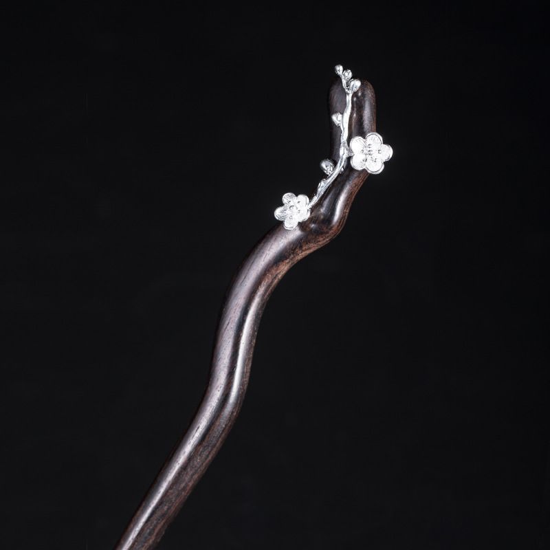 A50 Tianzhi 매화 블랙 [천연 백단]]