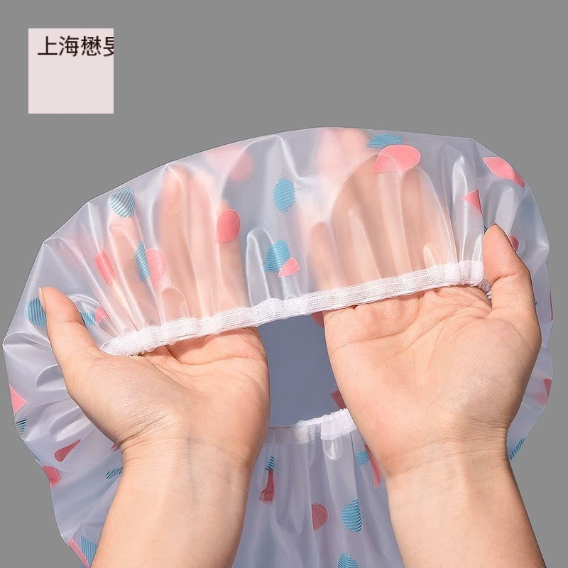Waterproof shower cap, dry hair mask, 2022 collection