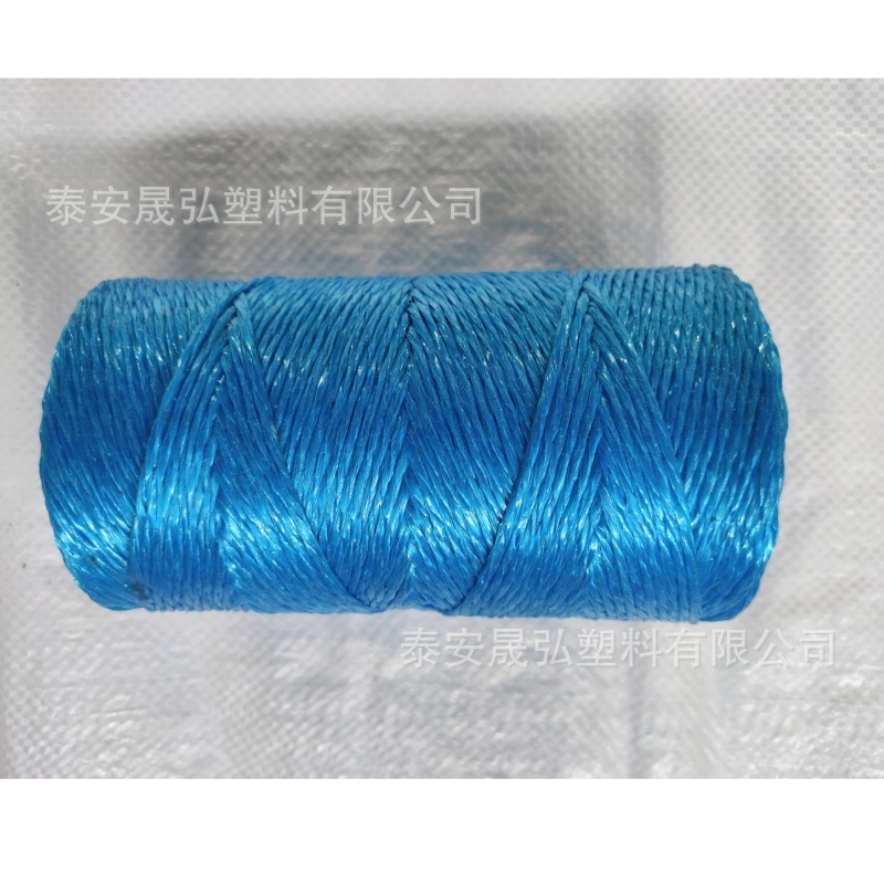 撕裂膜线网络丝捻线轴子大棚专用蔬菜吊秧绳农业用捆扎绳