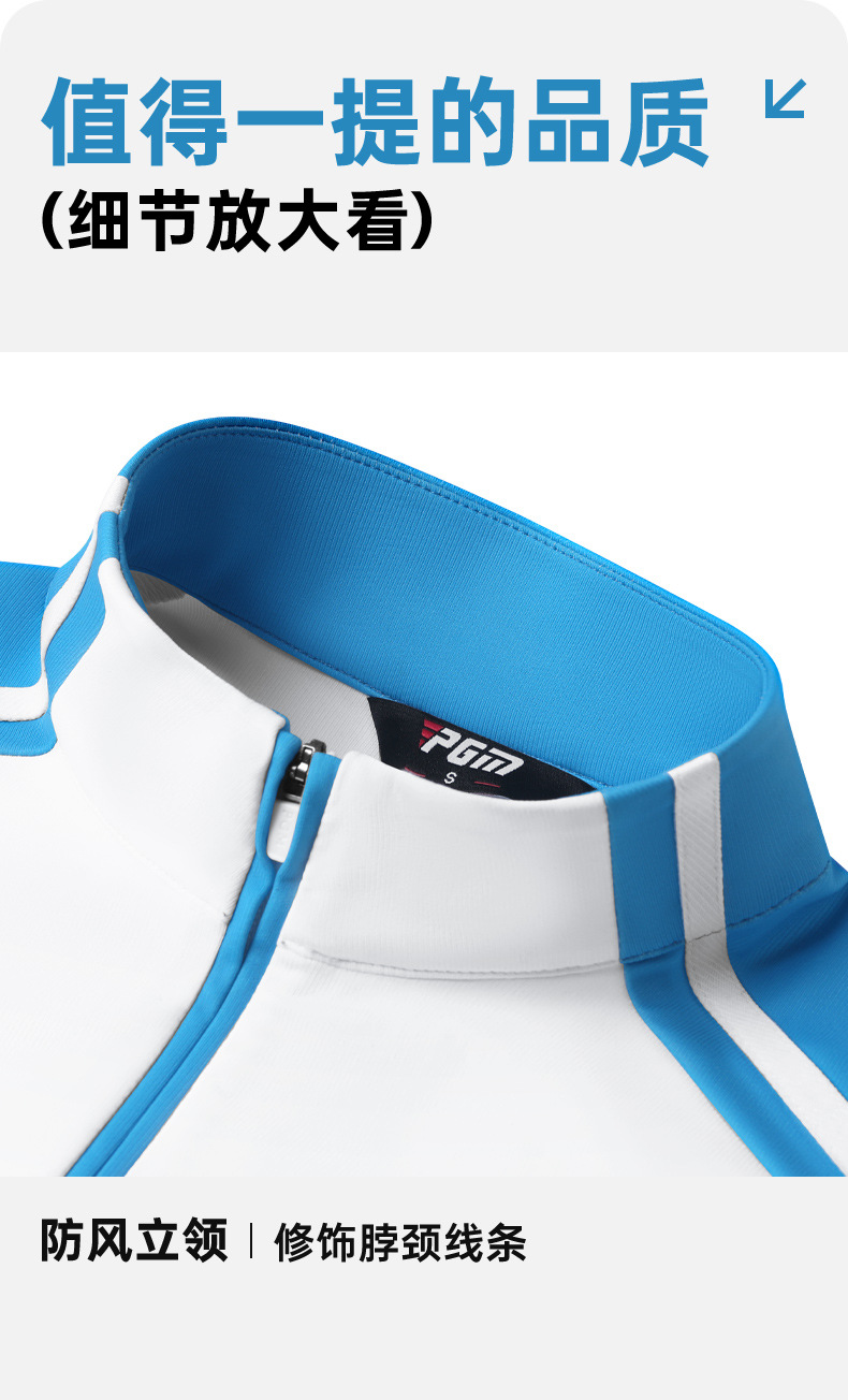 Áo polo dài tay đồng phục golf in logo miễn phí — Bộ đồ caddie nữ [Quần trên màu xanh nhạt] YF848 KUZ210/209, Bộ đồ caddie nữ [quần áo màu xanh nhạt] YF851 KUZ210/209, Bộ đồ cùng mẫu cho nam tùy chỉnh, Bộ đồ caddie nữ [quần áo màu xanh] YF850 KUZ210/209 chi tiết 83