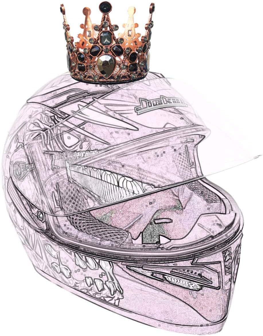 Helmet Decoration Small Crown Decoration Amazon Hot Item Small Crown Accessories Motorcycle Helmet Decoration