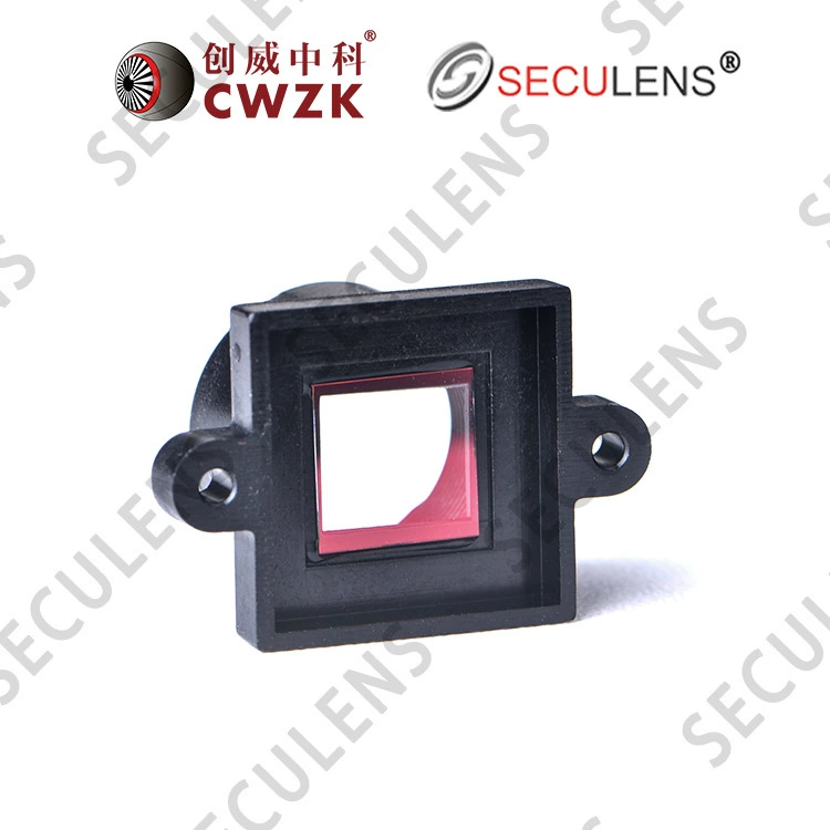 Starlight -grade lens seat M12 plastic steel -free copper pillar holes simulation machine lens seat Ircut0676 Chuangwei Zhongke