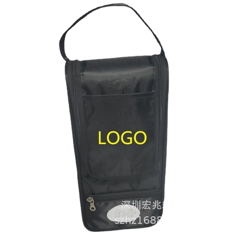 厂家供应双支红酒保温酒袋 600D牛津布红酒袋  2支装红酒包