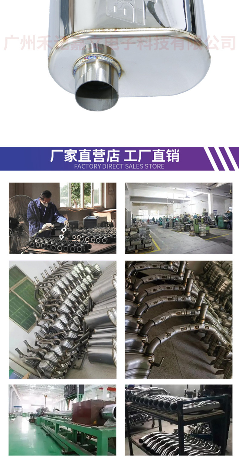 Factory Direct Sales of Universal Automotive Exhaust Valve Drums, Modified with Standard Single-In and Single-Out Vacuum Valve Drums, Pneumatic Valves