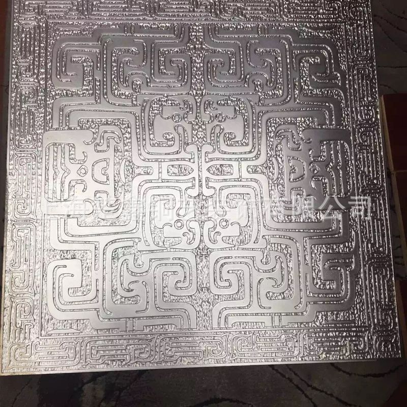 长期供应铝单板雕花造型背景墙镂空雕刻铝板隔断花纹雕刻