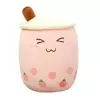 Pink Strawberry Triangular Eyes 35cm