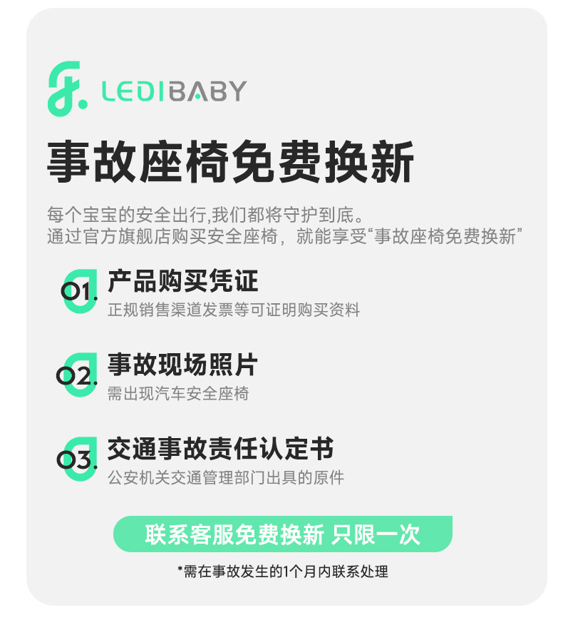 Leti Baby Big Child Safety Seat Booster Cushion Portable Children's Car Seat Cushion for Cars 3 Years Old and over - 12 Years Old