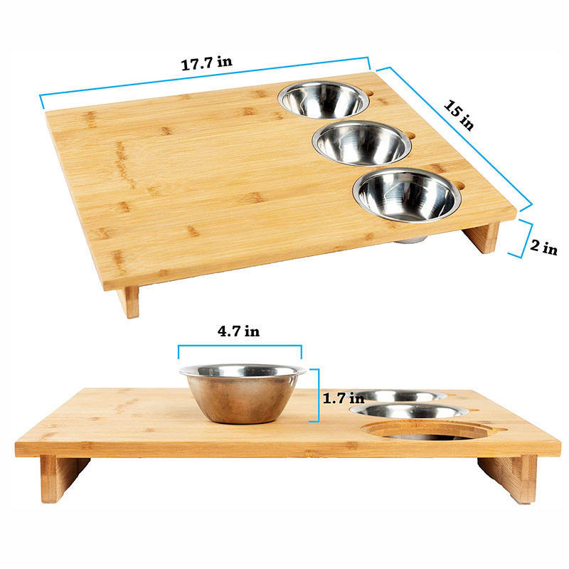 Tabla de cortar de bambú creativa con tazón de almacenamiento tabla de cortar hogar tabla de cortar de frutas y verduras queso filete de queso Tabla de pizza