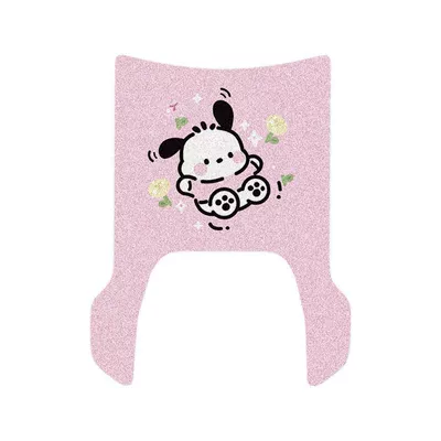 Suitable for Taoling Super 6 Flower Electric Vehicle Foot Pads, Battery Vehicle Pedal Pads, Waterproof Wire Ring Cartoon Foot Pads (Electric vehicle foot mat) - tai-ling-super-6-flowers-pacha-dog
