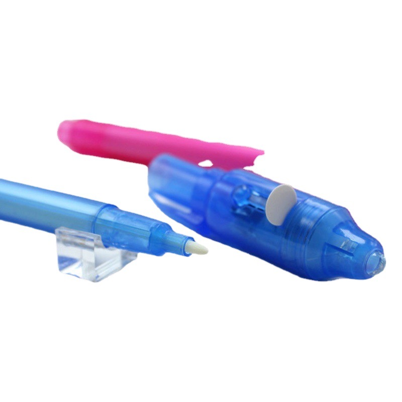 Halo pluma productos electrónicos UV pluma diversión inteligencia privada oculta magia palo pluma anti-falsificación pluma