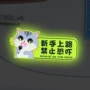 新手上路保持实习车贴