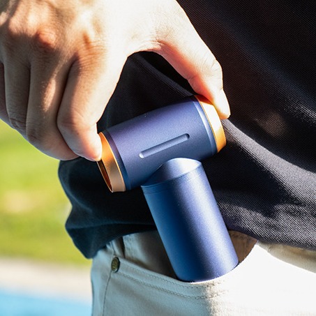 Mini small handheld fan keyboard dust blower car vacuum cleaner wireless high power brushless violent fan
