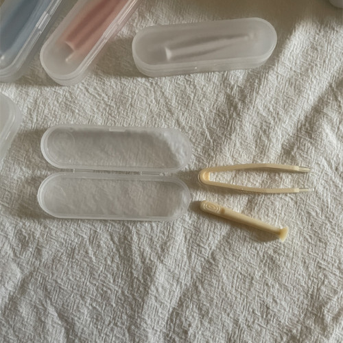 Contact lens case remover, portable clip, stick, contact lens box, color all-in-one suction stick clip, frosted shell extension