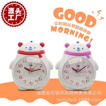 工厂直销淘宝创意闹钟,儿童语音卡通闹钟,计时器,儿童玩具