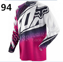 Nuevo FOX Bicicleta de montaña Ropa de ciclismo Motocross Ropa de descenso Camiseta transpirable Top de manga larga al por mayor