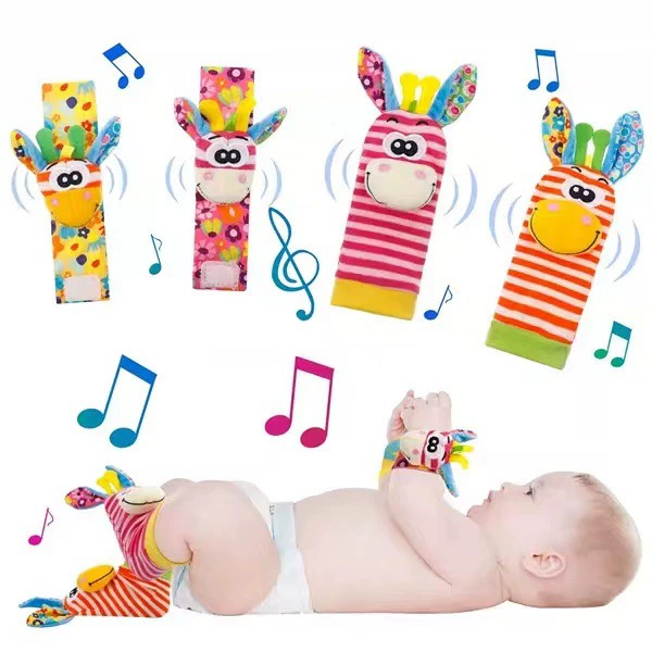 Color giraffe A set of OPP bags