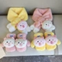 加厚新款保暖儿童围巾