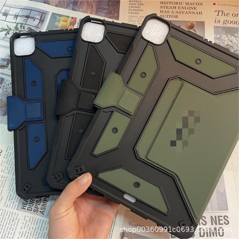 Suitable for Apple iPad 11inch 11Th Generation Tablet Adventure Ua Case 12.9Th Generation Anti-Fall g Protective Case 9.7