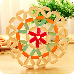 碗のマットは熱を隔ててマットします。