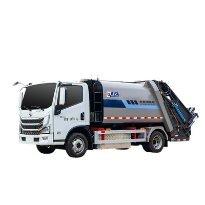 Compression Garbage Truck, Elektrik zibil maşınları