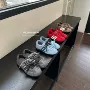 拼色新款方程式网面阿甘鞋