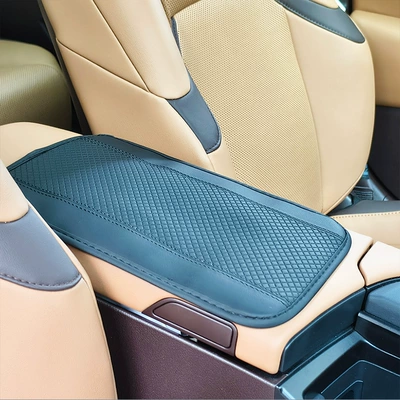 armrest box pad car center: Armrest box pad