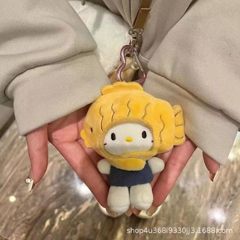 Cartoon keychain, backpack, accessory, internet celebrity, wholesale