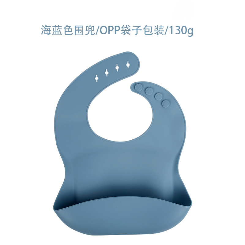 Babero para bebés, babero para comidas para bebés, babero para saliva para alimentos, babero de silicona de grado alimenticio, babero para saliva, toalla para saliva