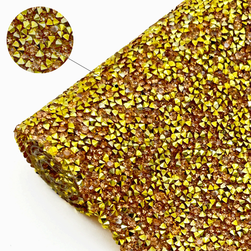 Pegatinas de diamantes de imitación de resina al por mayor de fábrica Pegatinas de diamantes de imitación autoadhesivas para la decoración del automóvil Pegatinas de diamantes de imitación Parche de vestido de novia de bricolaje